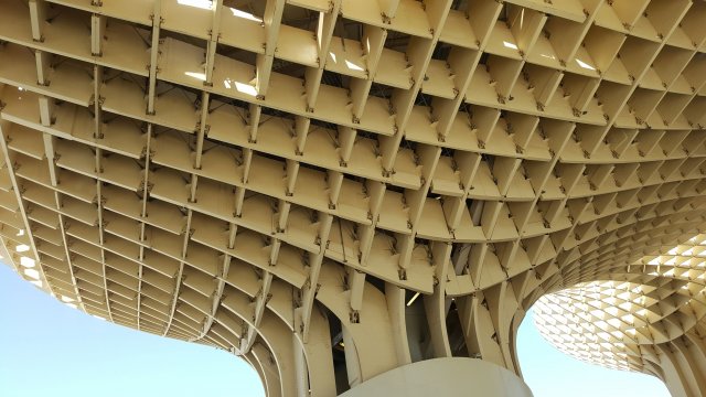 896 sevilla metropol parasol